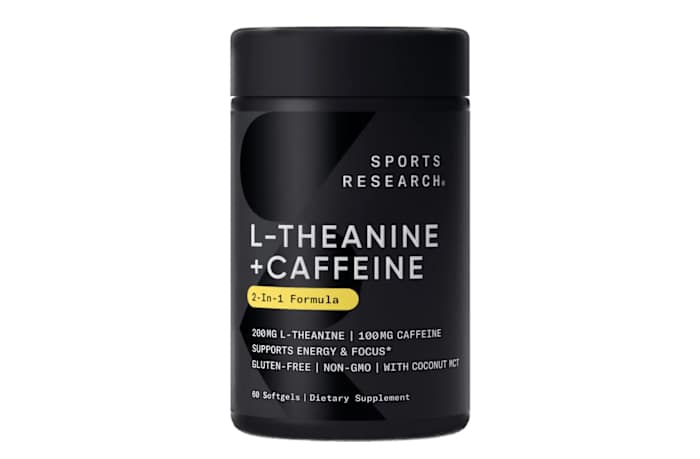 Sports Research L-Theanine + Caffeine